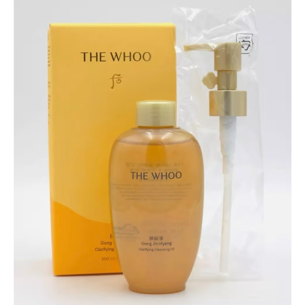 The Whoo Clarifying Cleansing Oil - Gold